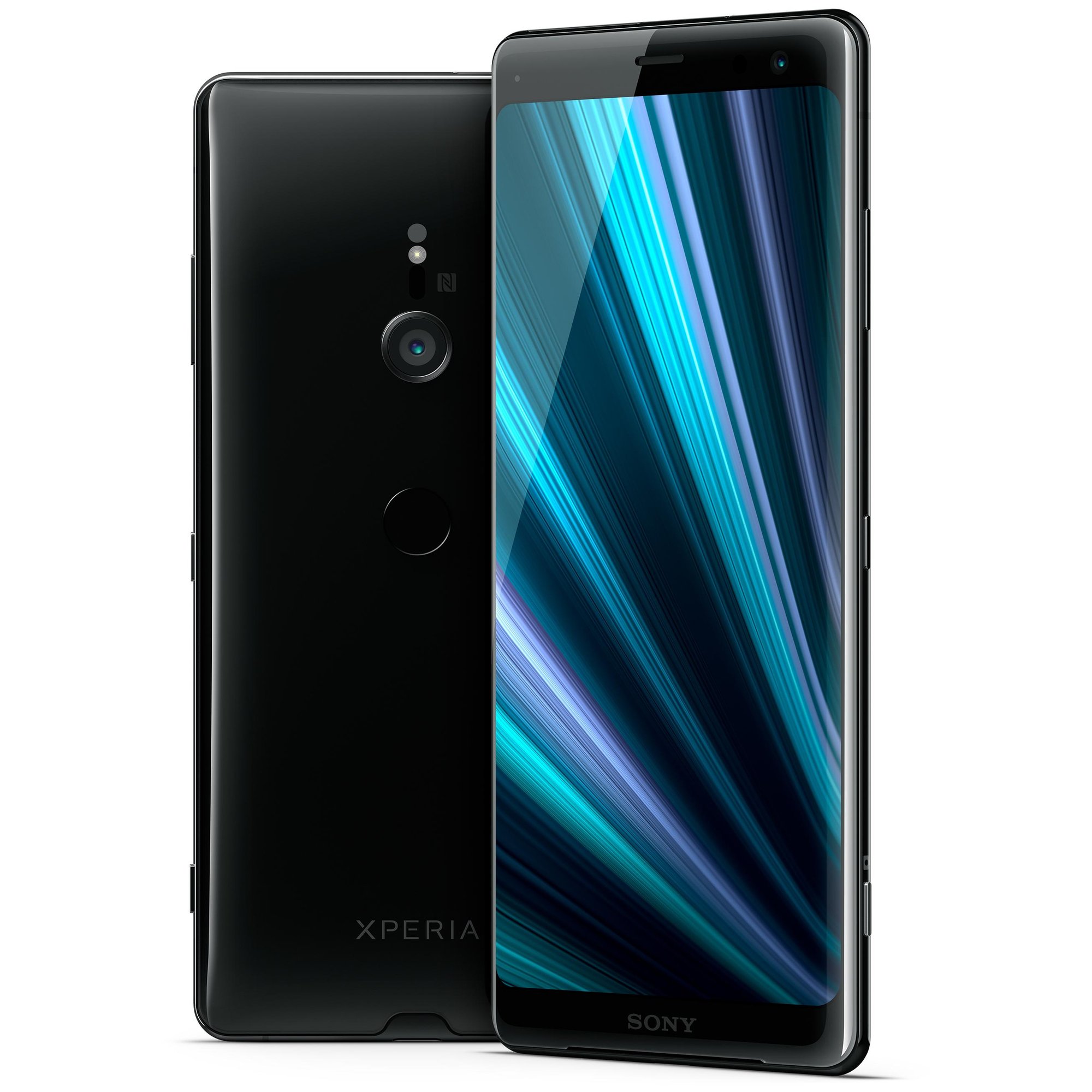 Sony Xperia XZ3 6" Double SIM 4G USB Type-C 4GB 64GB 3300mAh Black