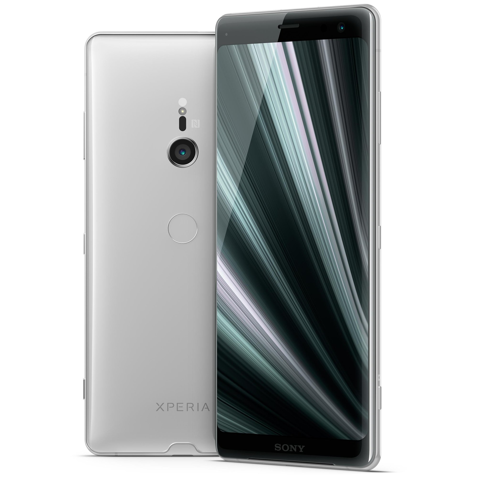 Sony Xperia XZ3 6" Double SIM 4G USB Type-C 4GB 64GB 3330mAh Silver