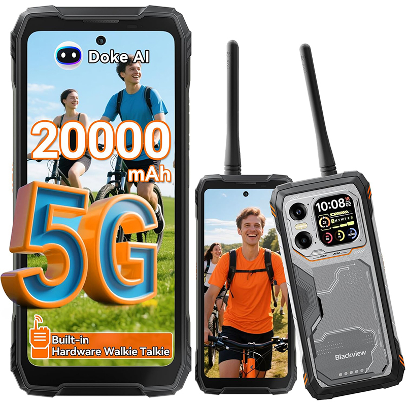 Blackview XPLORE 1 5G Walkie Talkie Smartphone