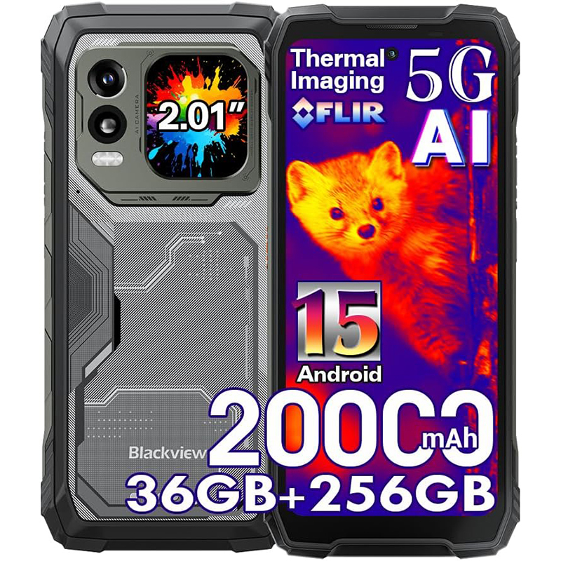 Blackview XPLORE 1 Pro 5G Rugged Phone