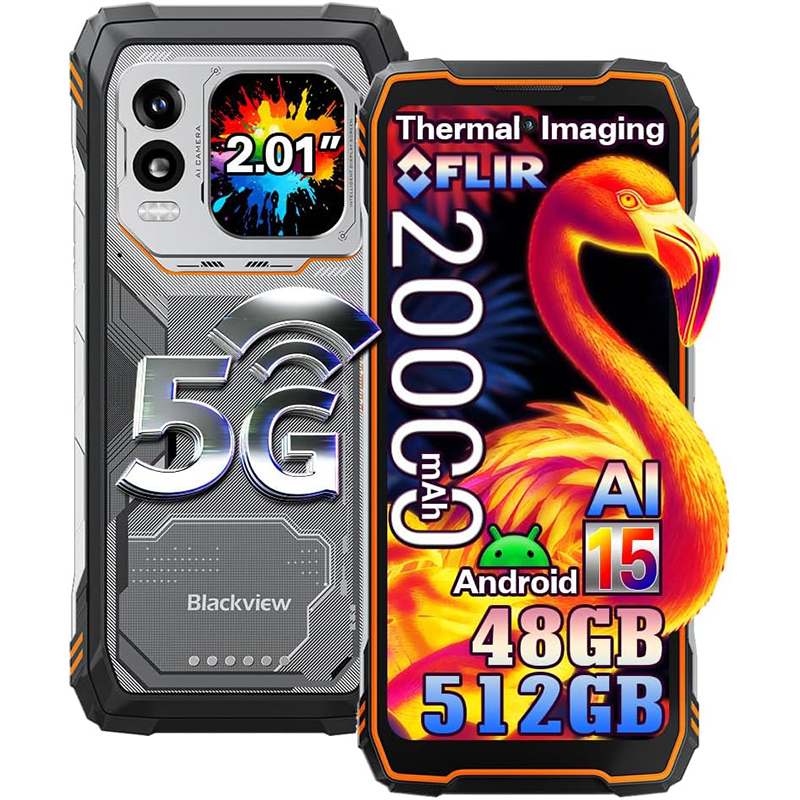 Blackview XPLORE 1 Pro 5G Unbreakable Smartphone