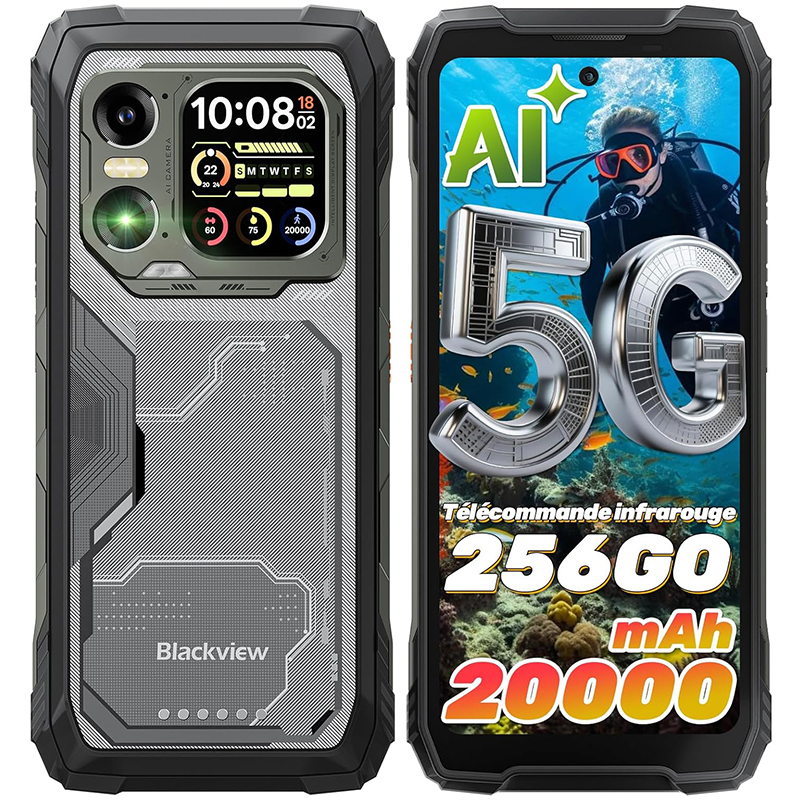 Blackview XPLORE 1 5G Unbreakable Smartphone