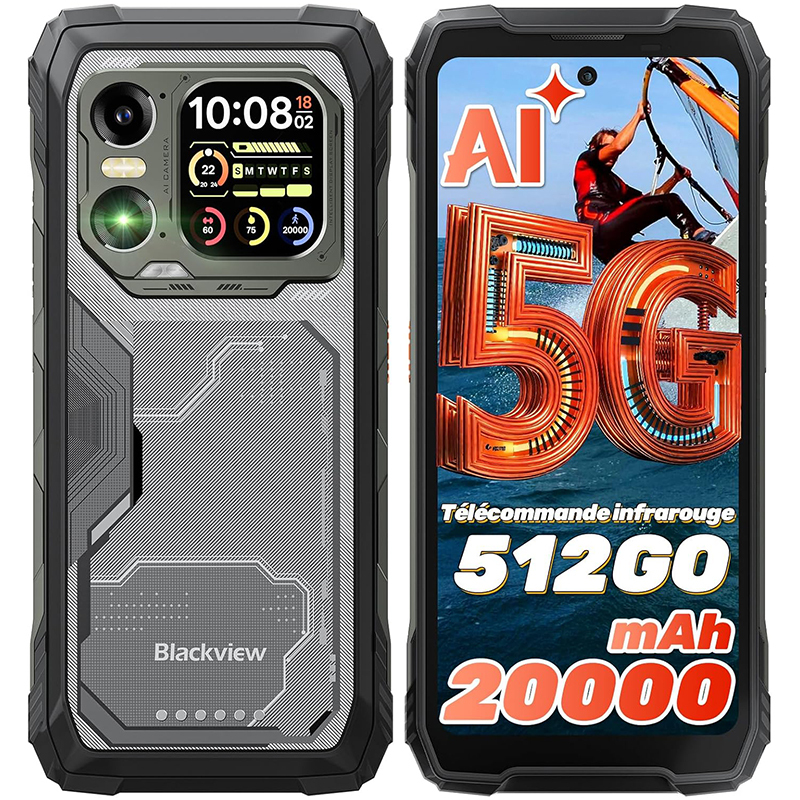 Blackview XPLORE 5G - Unbreakable Smartphone