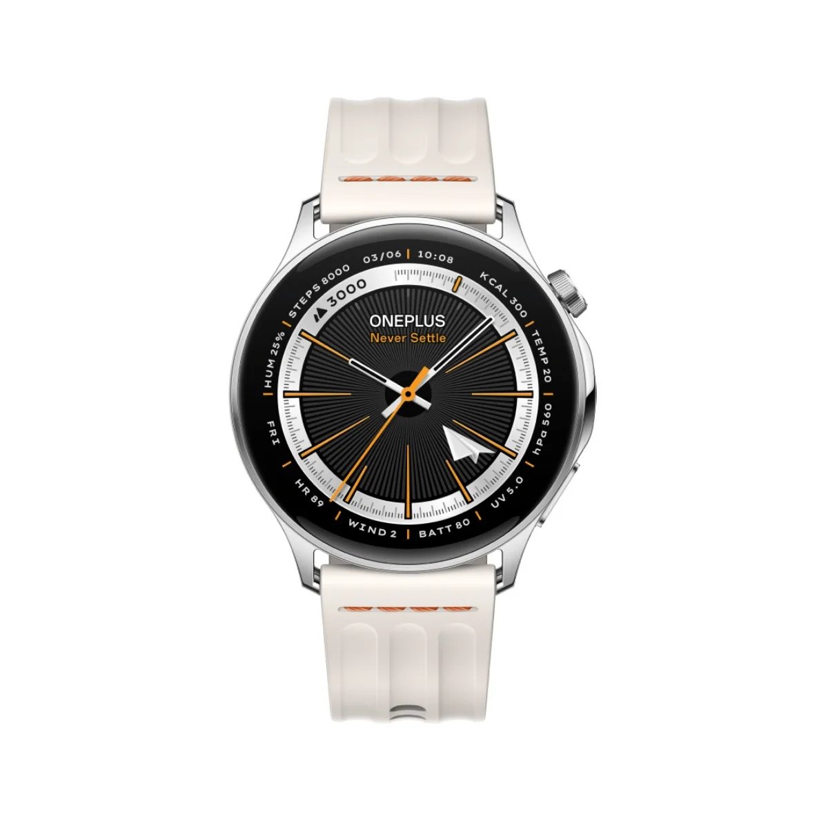 OnePlus Watch Lite 45mm GPS Silver