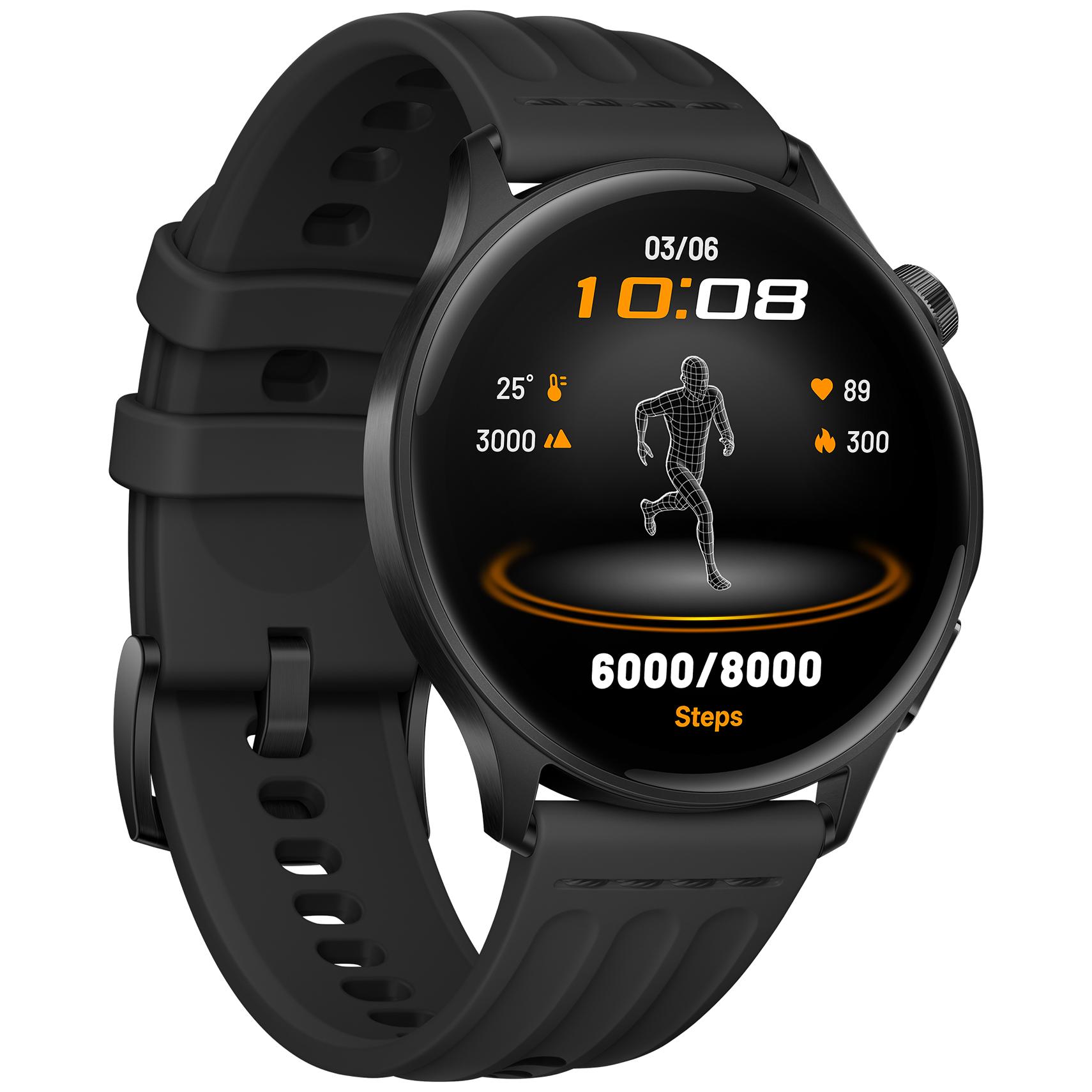 OPPO Watch S - 1.46" 45mm Black GPS WiFi