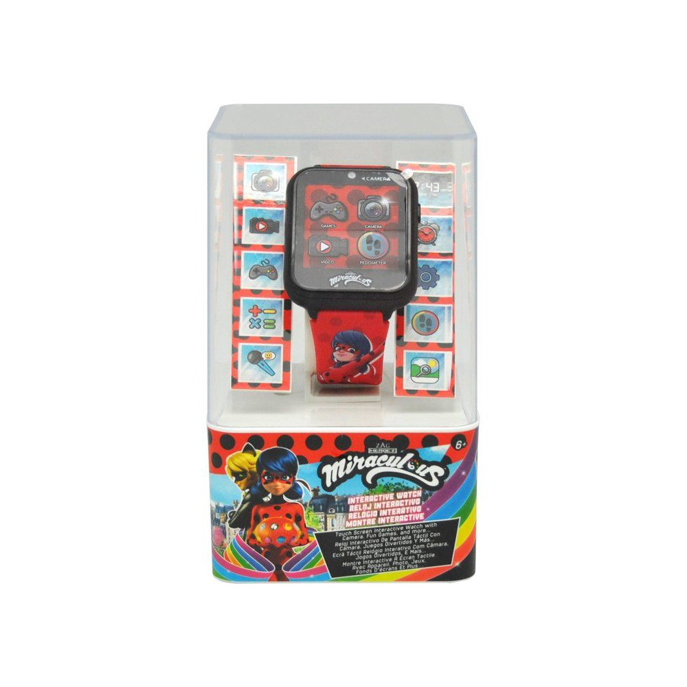 Lady Bug Interactive Watch by Kids Licensing (6+)