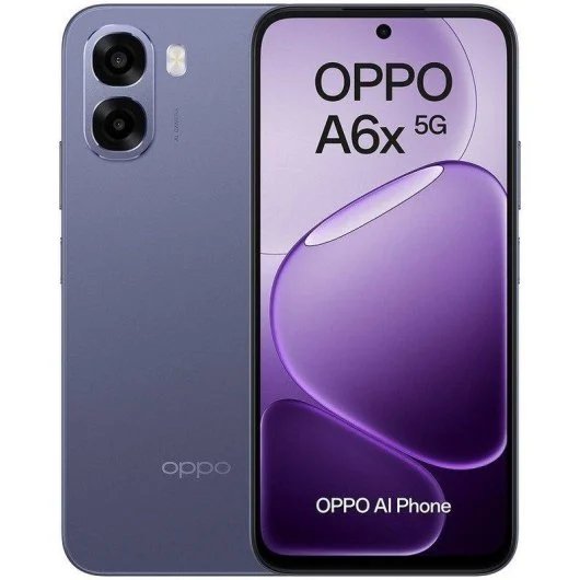 OPPO A6x 5G - 6GB RAM, 256GB, 6.75" - Black Purple