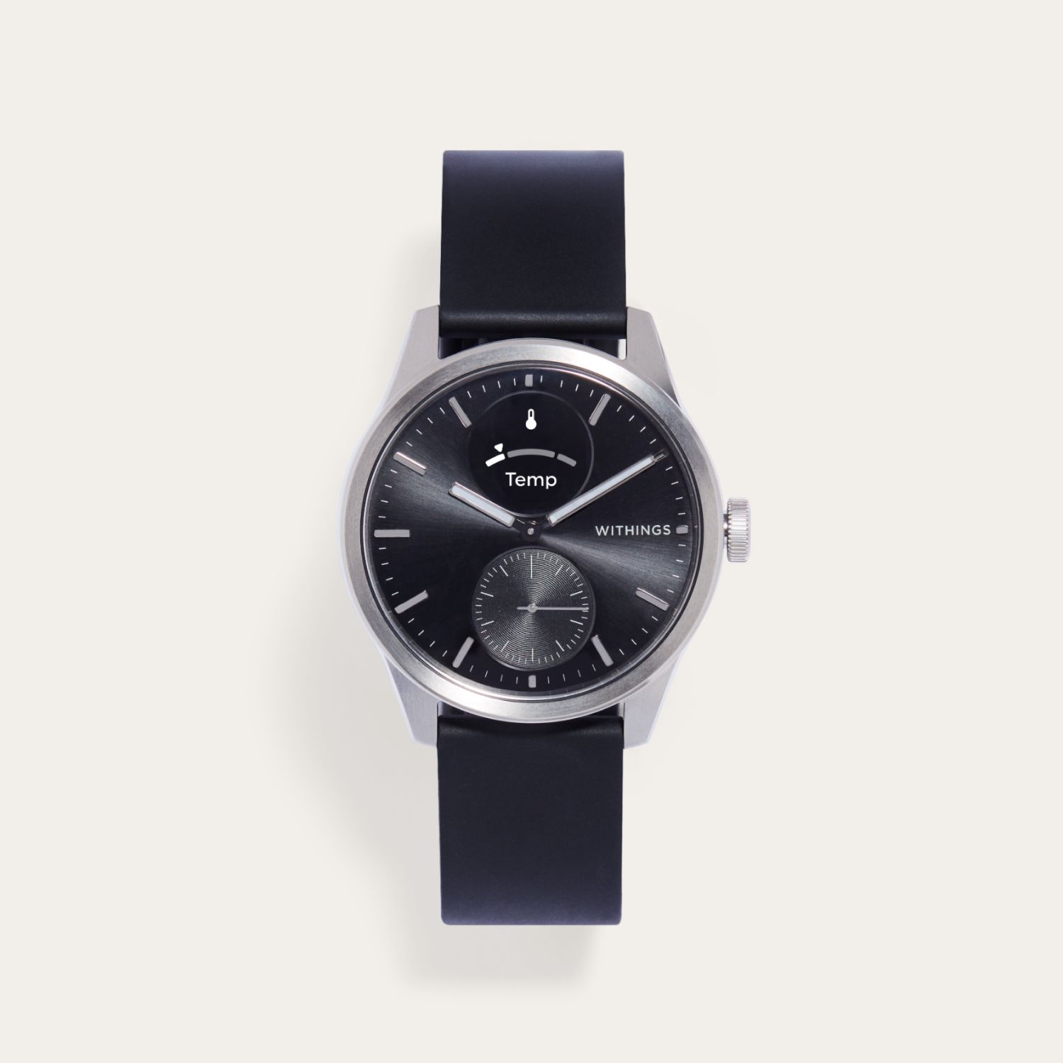 Reloj inteligente Withings ScanWatch 2 Negro 42 mm