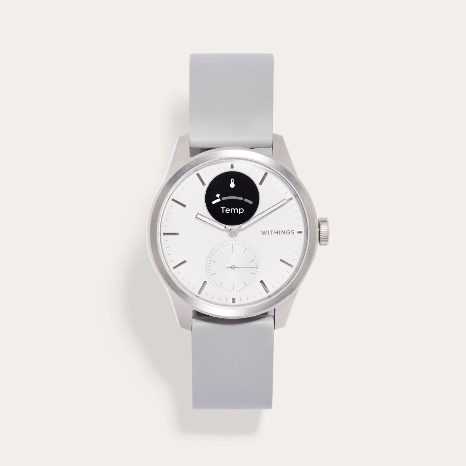 Reloj inteligente de salud Withings ScanWatch 2 Blanco 42 mm