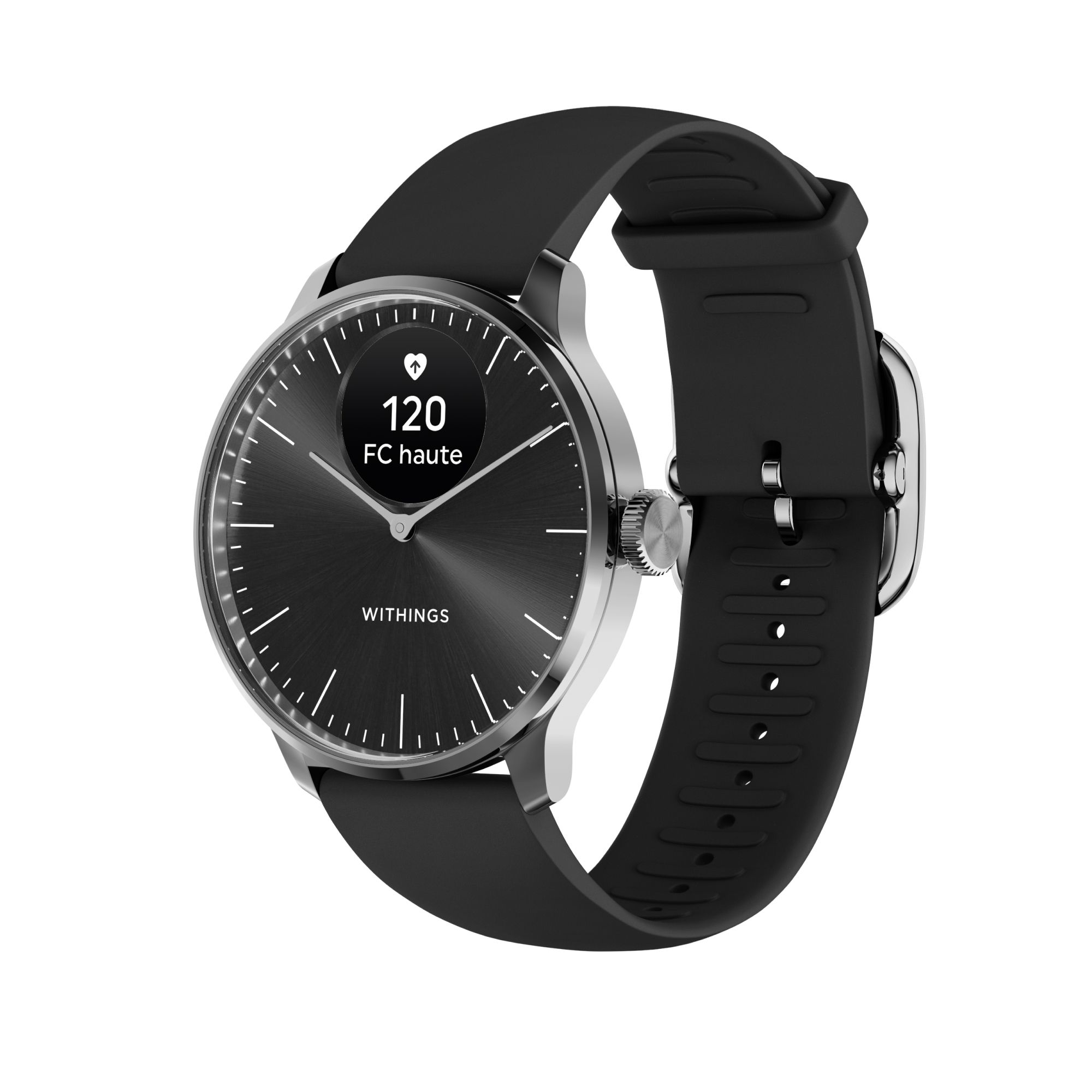 Withings ScanWatch Light - 37mm Black Smart Health Watch