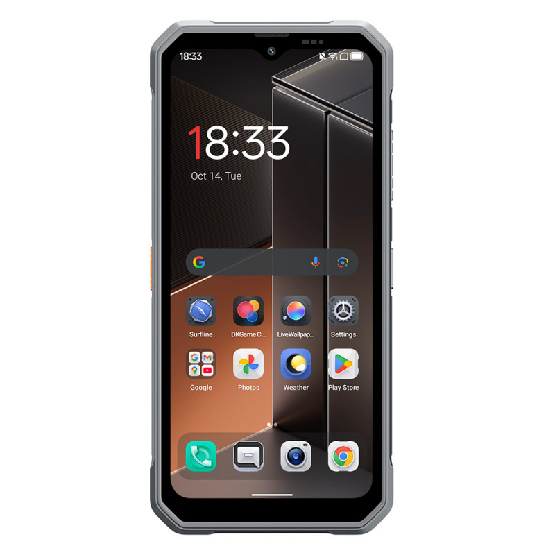 Blackview FORT 100 - 6.56'' Smartphone - 128GB, 8GB RAM (NFC, 4G Dual SIM)