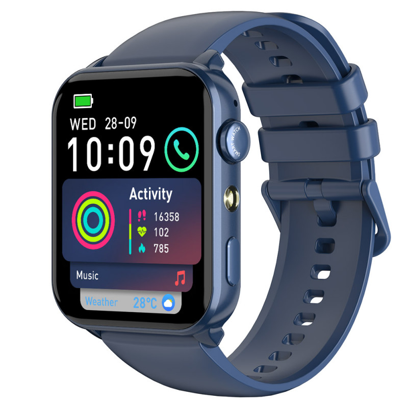 Blackview R30 Max Smartwatch - 1.91'' - Bluetooth Calls