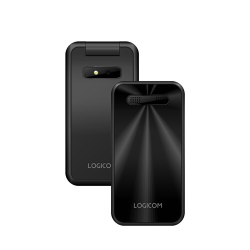 Logicom Fleep 460 Smartphone - 128MB Storage, 0.08MP Camera, 1.77" Display