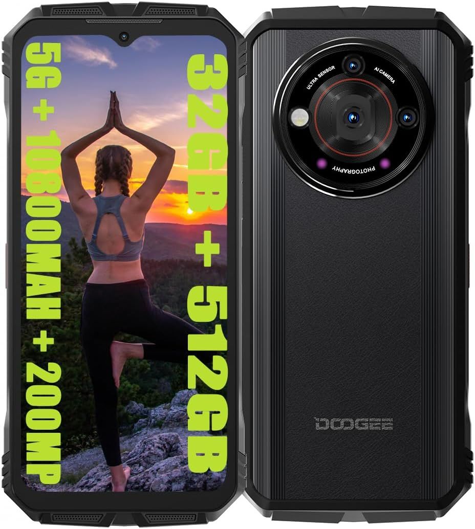 Doogee V30 Pro 5G Tough Phone