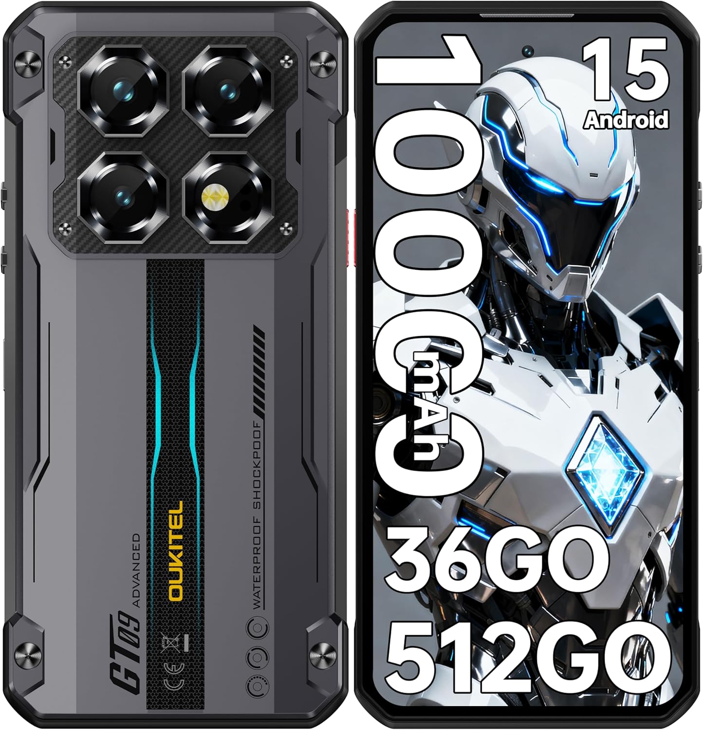 Oukitel WP60 5G Rugged Smartphone