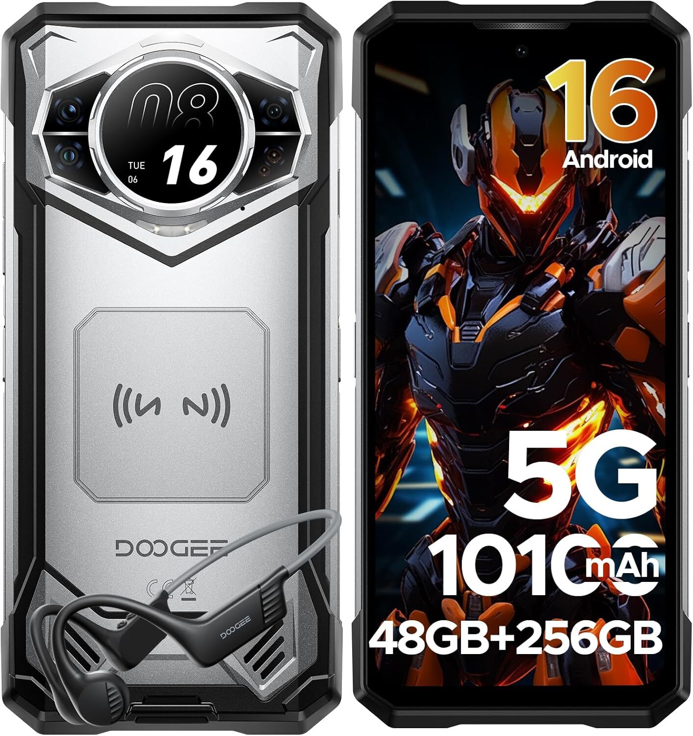 Doogee S200 VIP 5G Rugged Smartphone