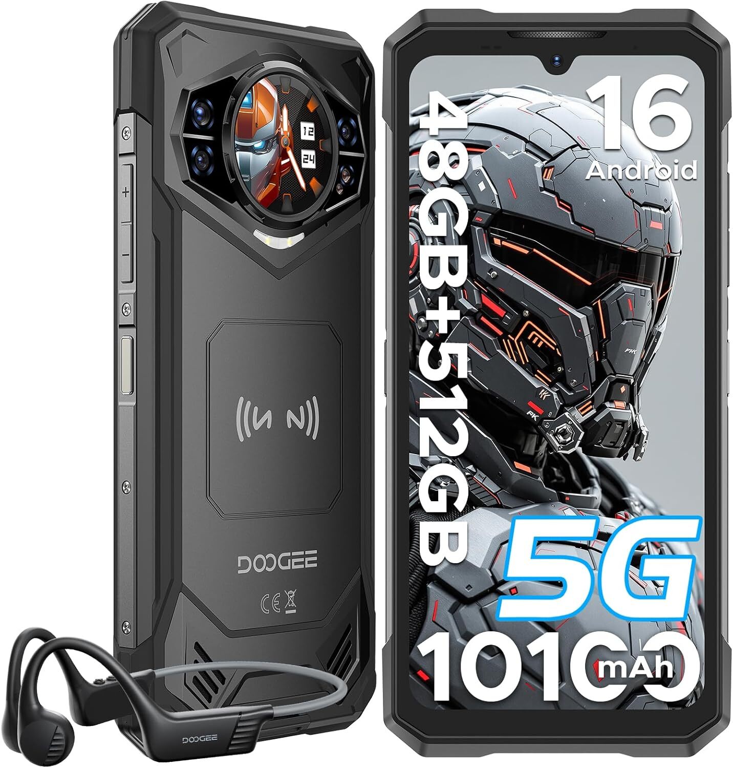 DOOGEE S200X VIP 5G Rugged Smartphone