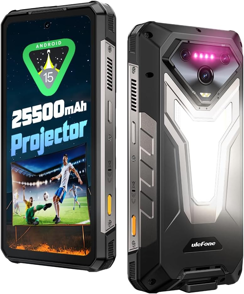 Ulefone Armor 34 Pro IA 5G Durable Smartphone with Projector