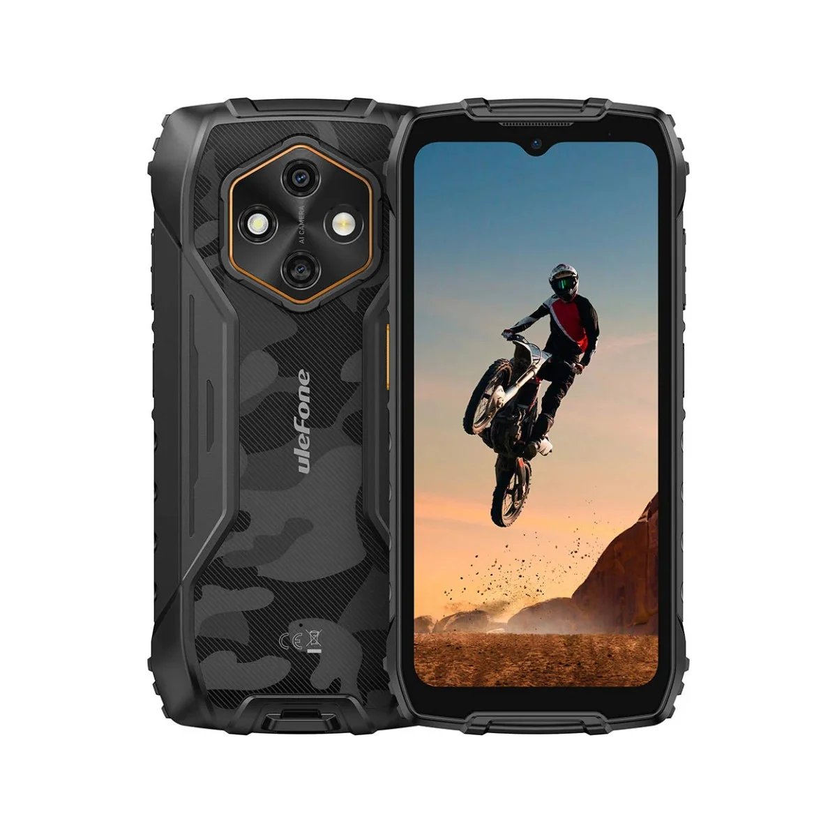 Ulefone RugKing 4 Pro 4G 256GB/8GB Black