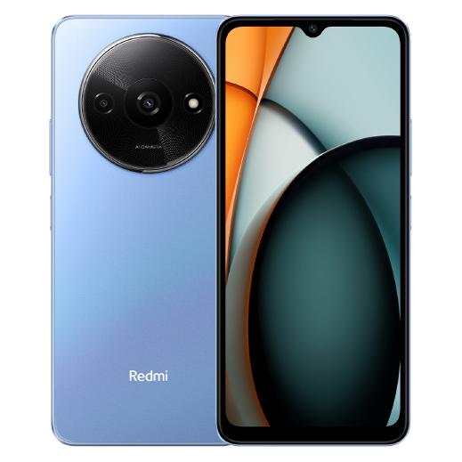 Xiaomi Redmi A3 - 6.71" FHD+ Display, 3GB RAM, 64GB Storage, Dual SIM, 5000mAh Battery, Blue