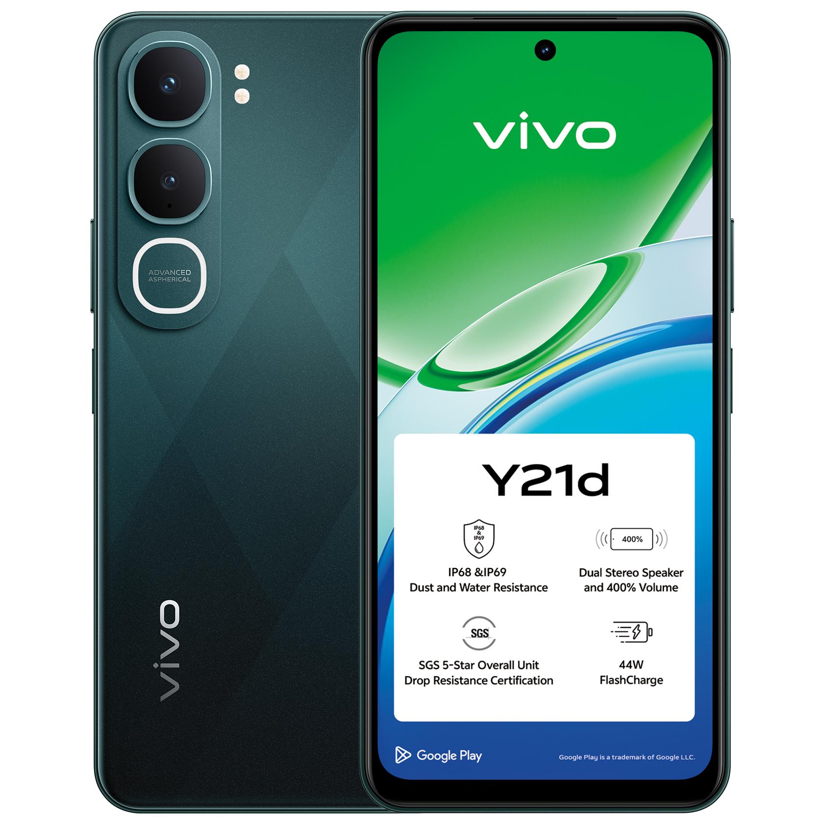 Vivo Y21d 6.68-inch Android 15 Smartphone