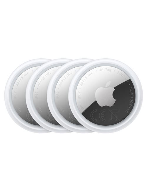 Apple AirTag (2ª Generación) - Paquete de 4 localizadores Bluetooth