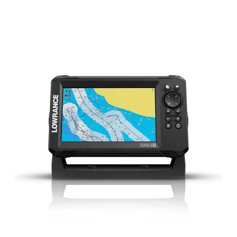 Lowrance Eagle 7 TripleShot HD - 7" IPS Display, Transducer Included