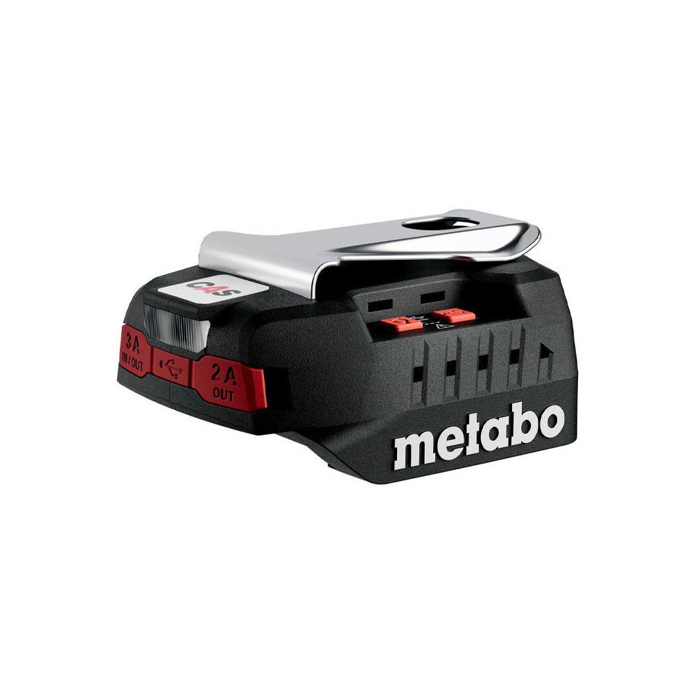 Cargador de bolsillo Metabo 18V (modelo 600409000)