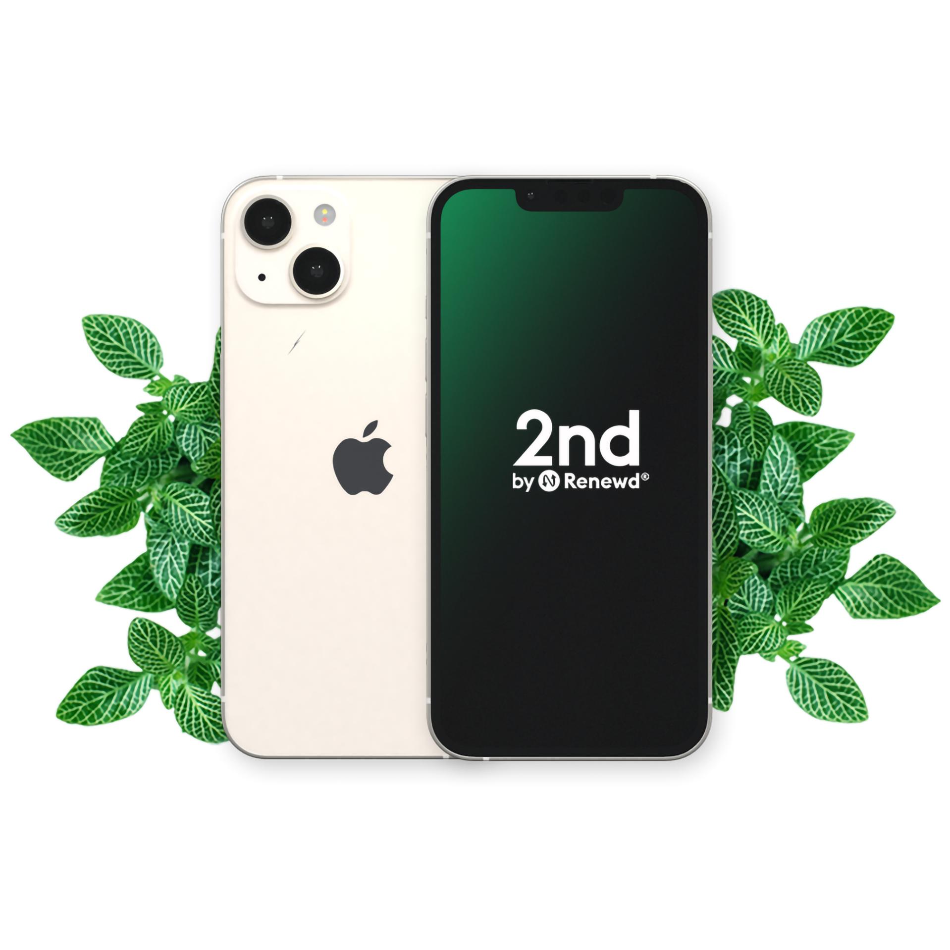 Renewd 2nd iPhone 14 Starry Light 128GB