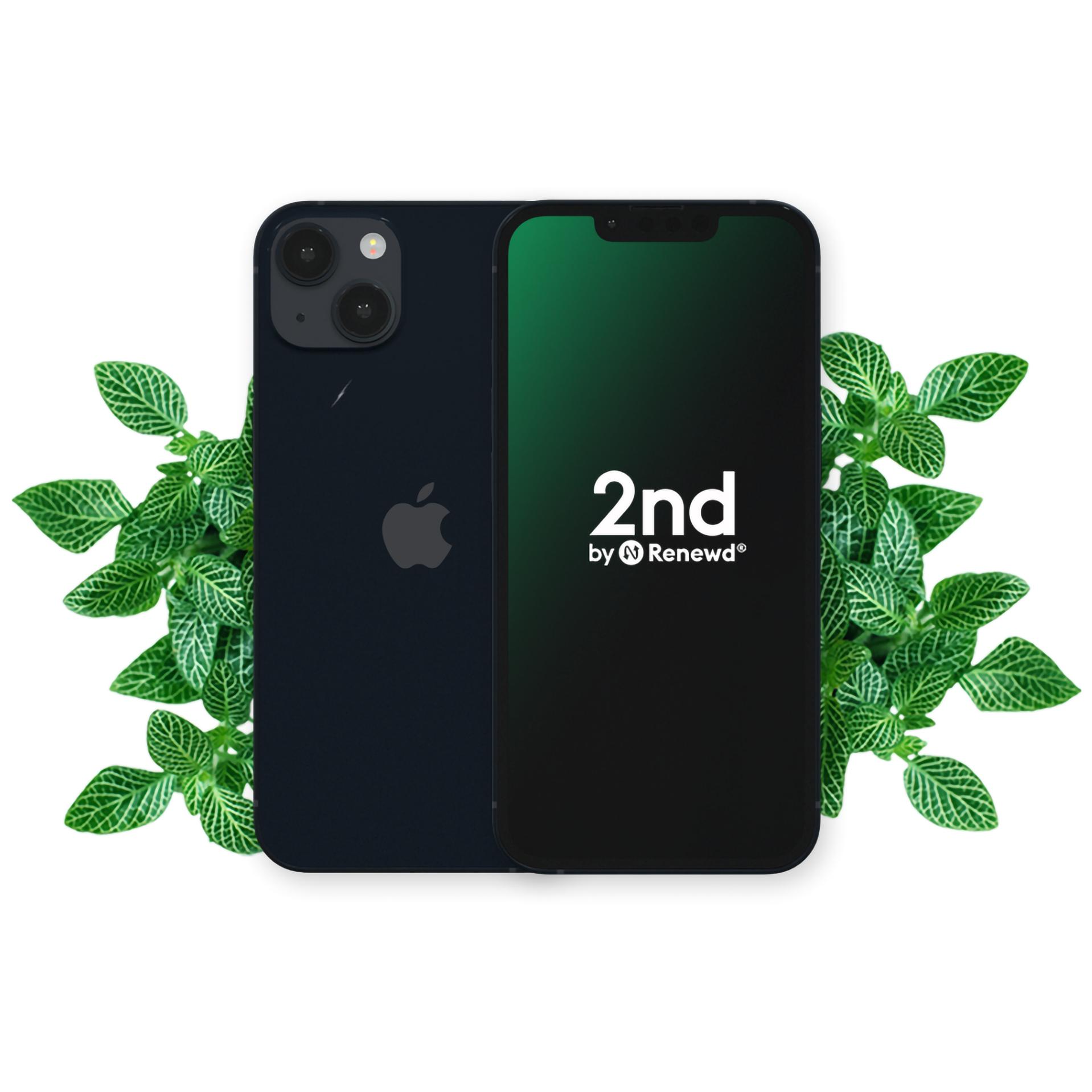 Renewd iPhone 14, 6.1-inch, Double SIM, 5G, 128GB, Black