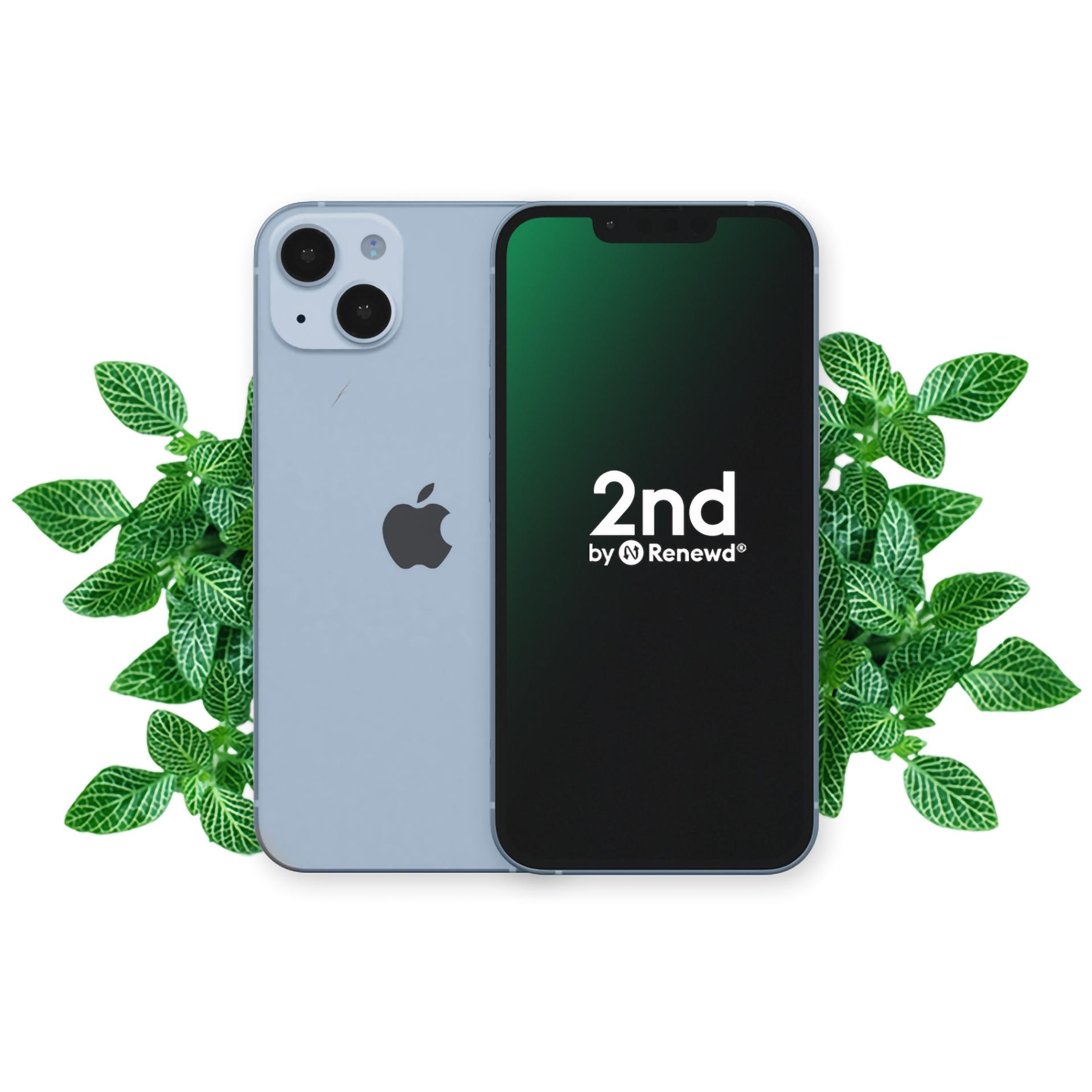 Renewd iPhone 14 6.1" Double SIM iOS 17 5G 128GB Blue