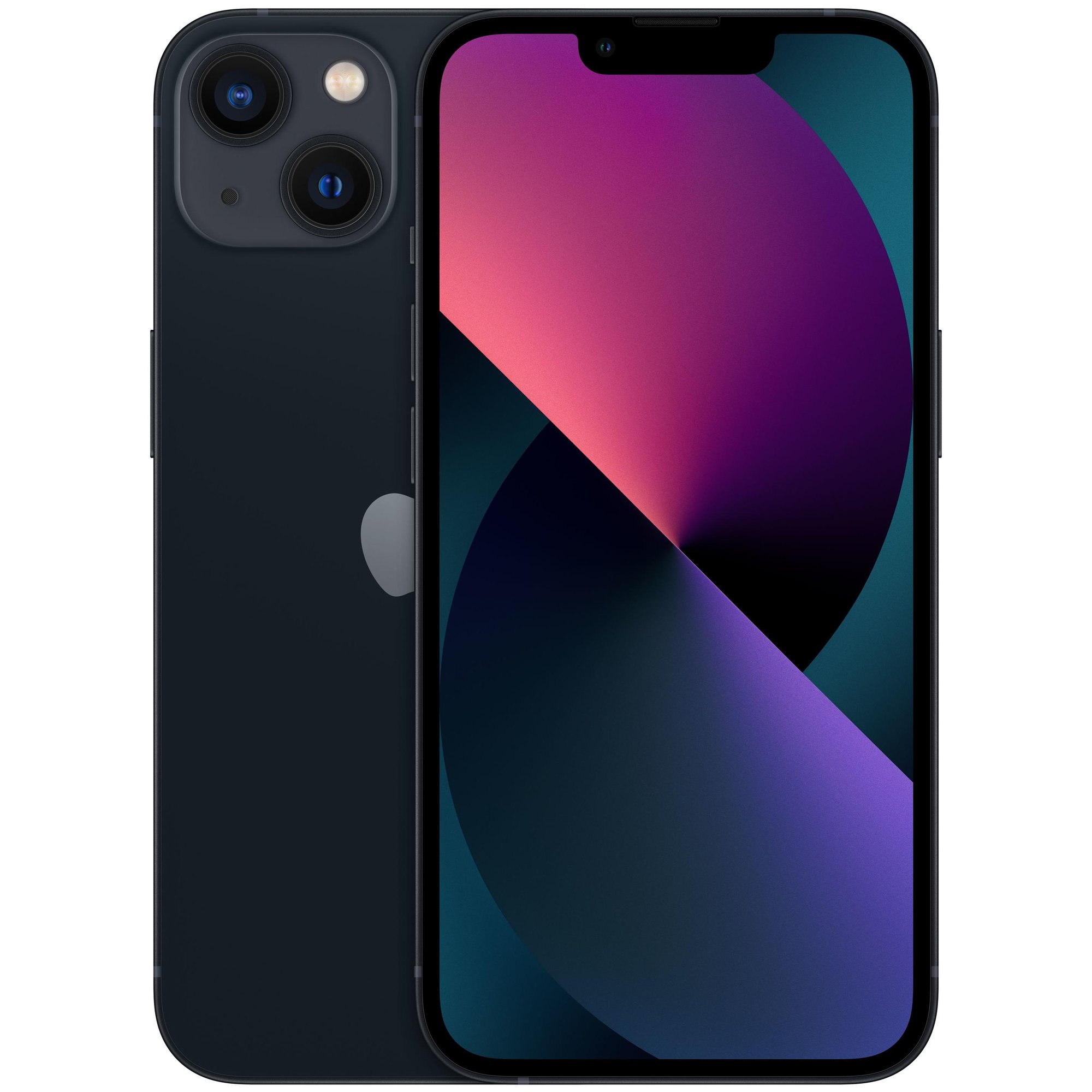 iPhone 13 Apple, 6,1 pouces, Double SIM, 5G, 128 Go, Noir