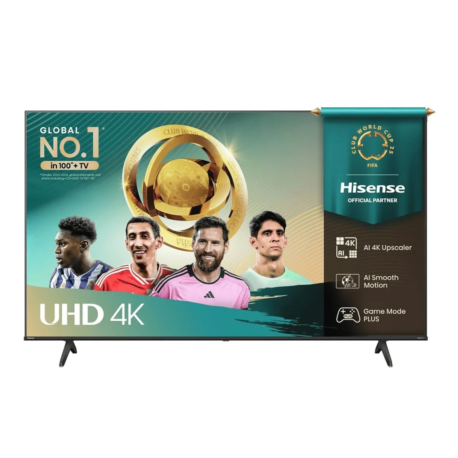 TV inteligente Hisense 75A6Q 4K UHD
