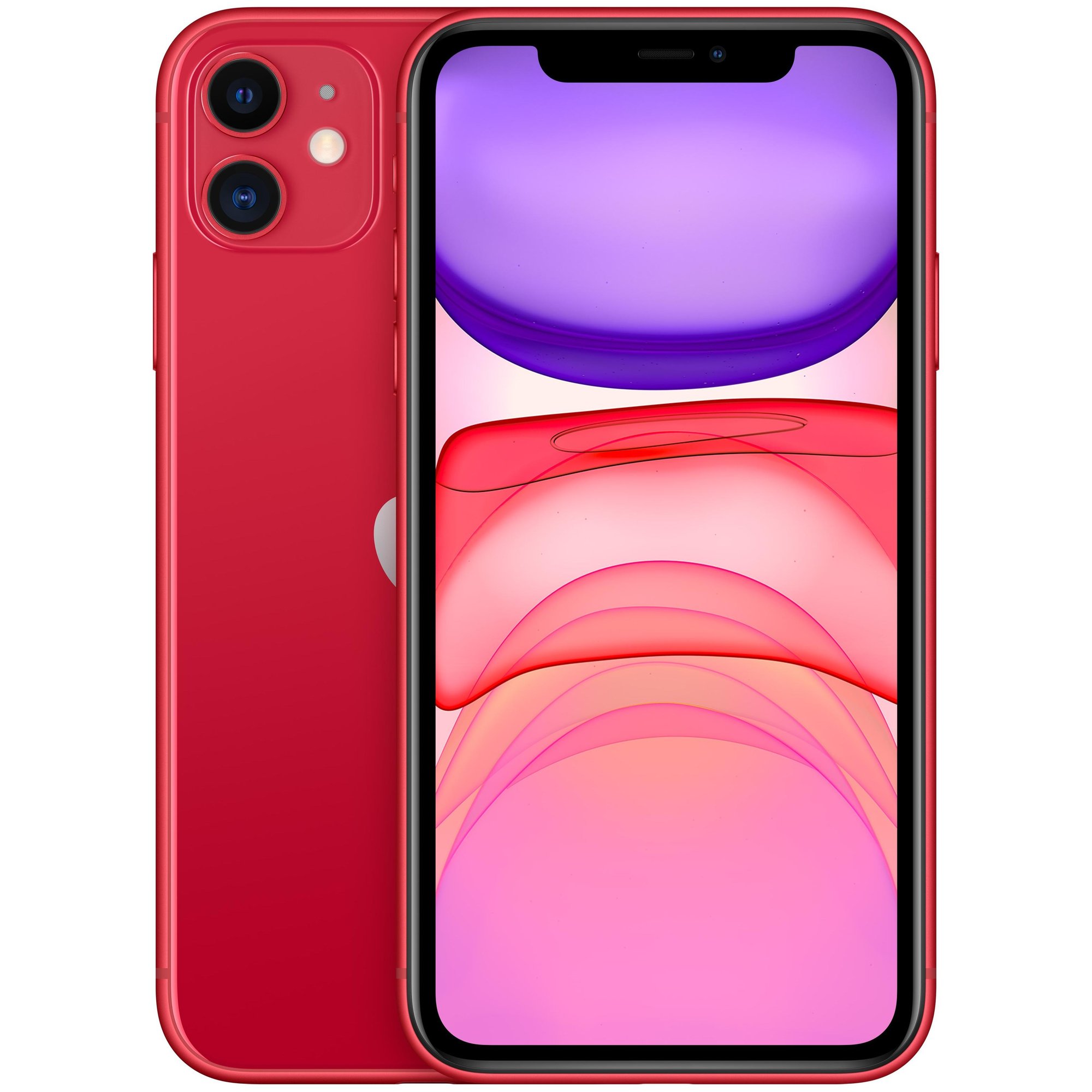 Apple iPhone 11 - 6.1" Dual SIM - 128GB - Red
