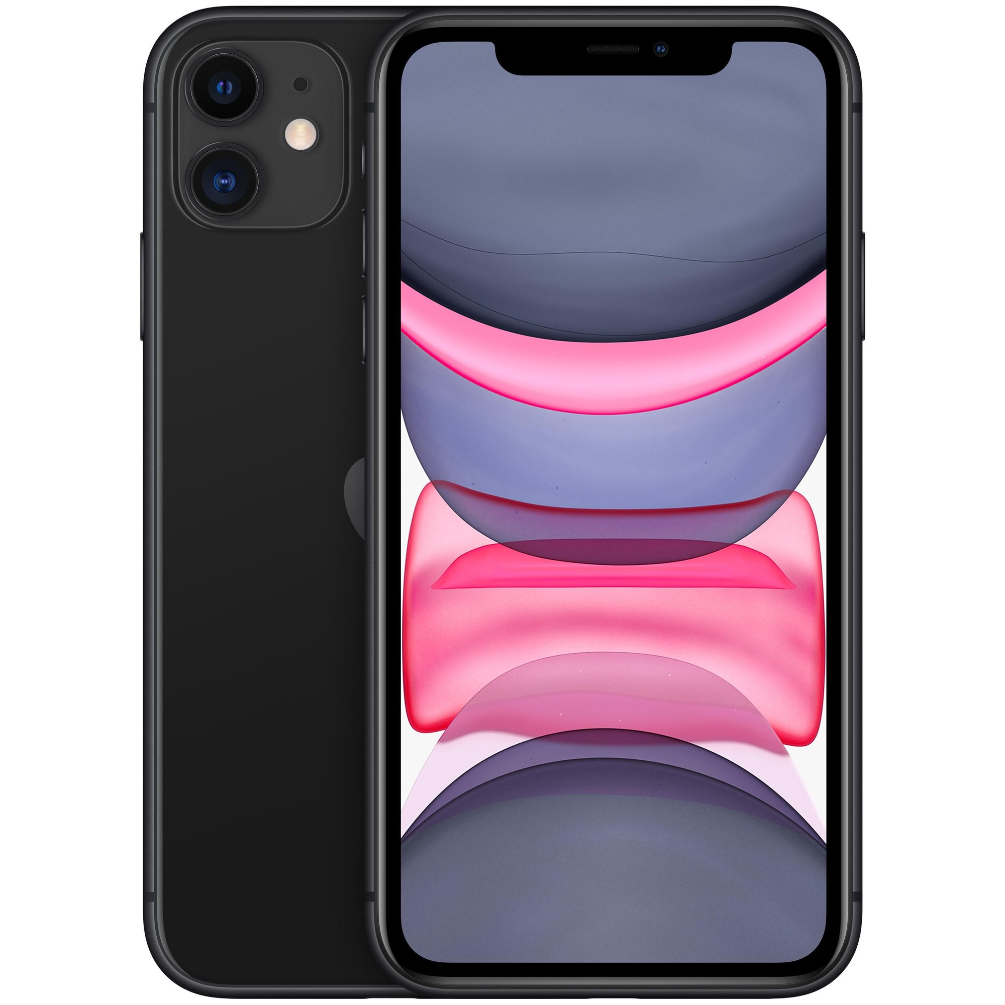 Apple iPhone 11 - 6.1" Double SIM - 256GB - Black