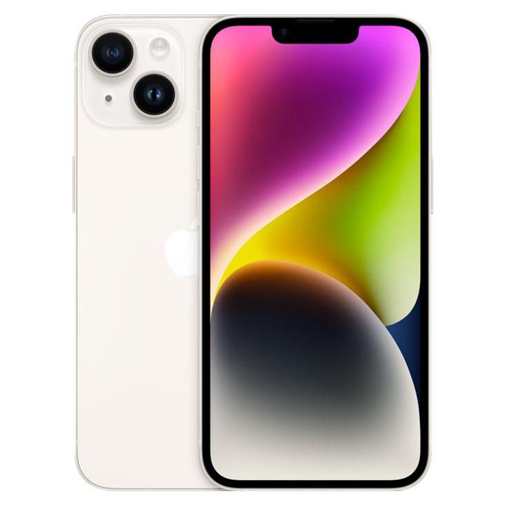 iPhone Apple 14 128 Go Blanc