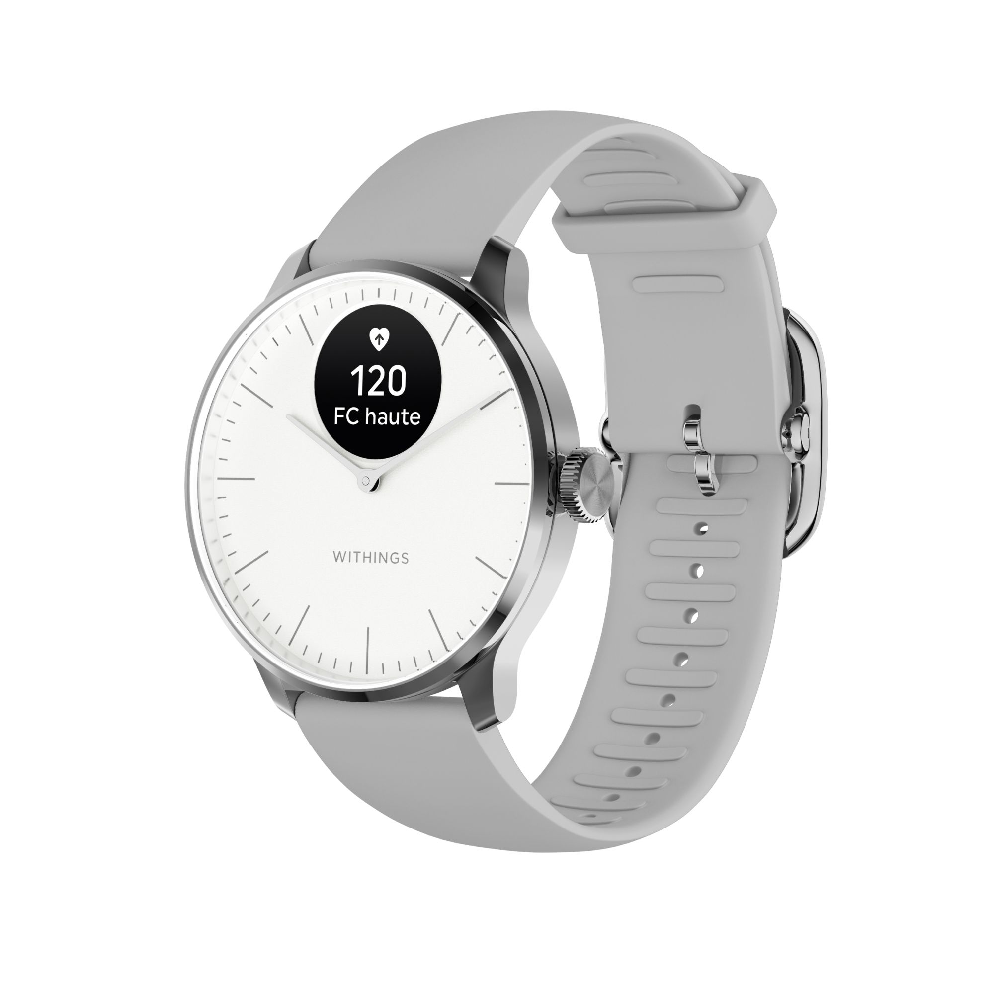 Withings ScanWatch Light - 37mm White Smart Health Watch