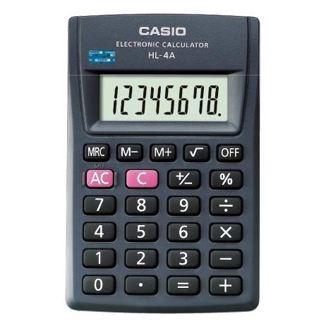 Casio Basic Pocket Calculator