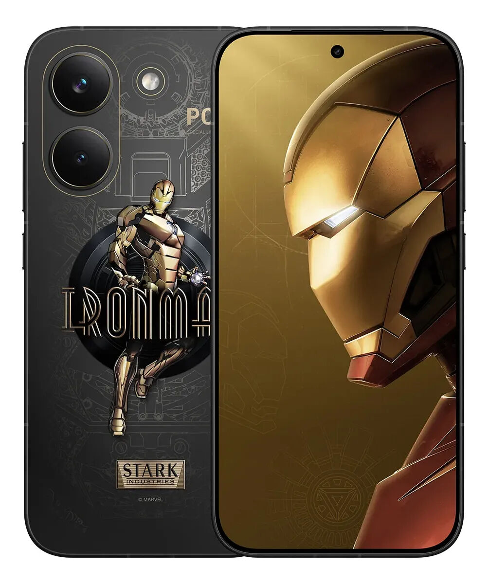 Xiaomi POCO X8 Pro 5G 12 Go / 512 Go Iron Man Edition