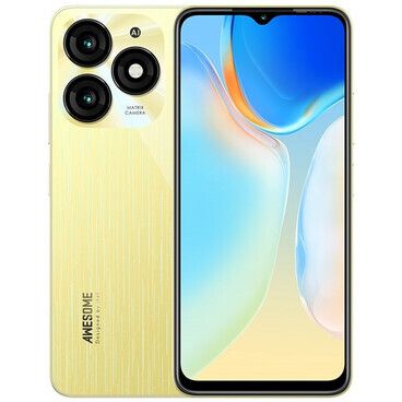 ITEL A70 Smartphone 12GB+256GB 5000mAh 6.6" Screen Android 13 4G Dual SIM/GPS (Orange)