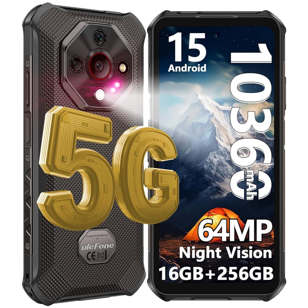 Ulefone Armor X16 Pro (2025) 5G Smartphone
