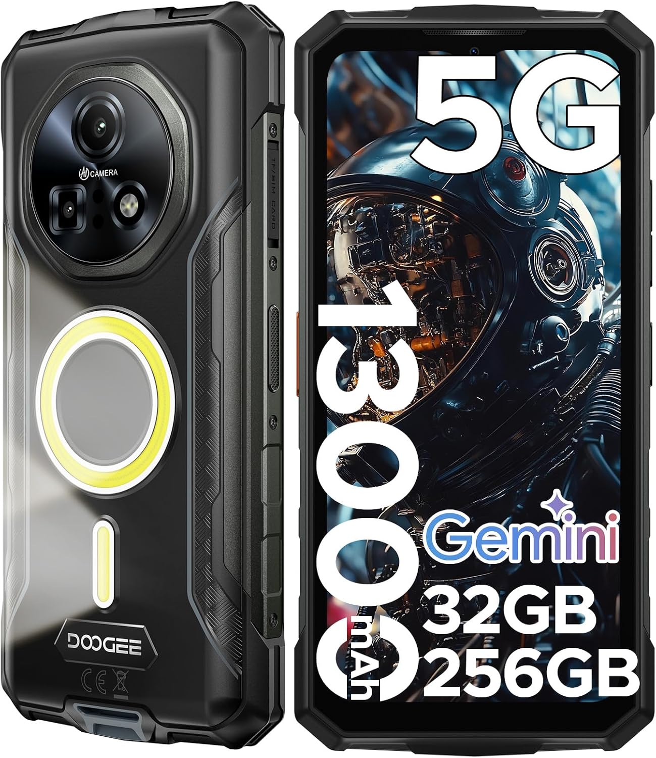 Doogee Fire 7 Pro 5G Tough Phone