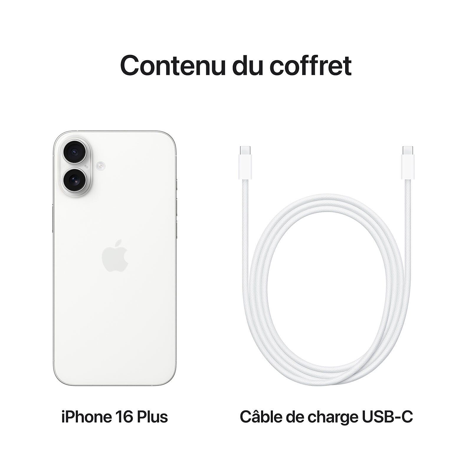 Apple iPhone 16 Plus 128 GB White 