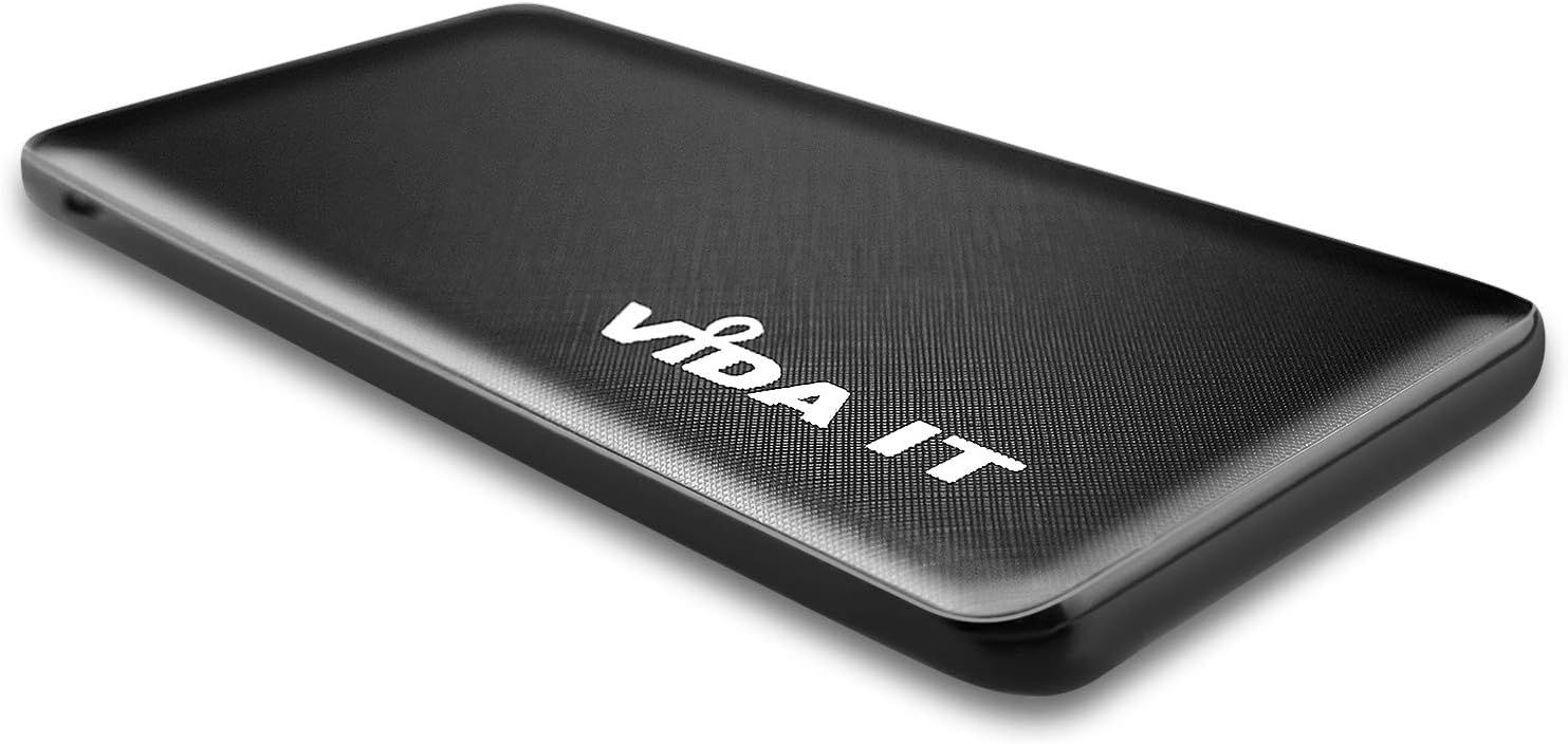Slim External Battery for Heating Vest 5V 2A USB Power Bank Portable Charger for Samsung Galaxy S21 S20 S10 S9 A21s A10e Android, 5000mAh Rescue Battery Pack