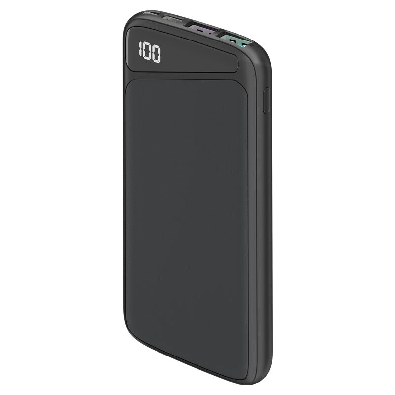 Batería portátil de carga rápida Goobay de 10.000 mAh con Power Delivery y 18 W