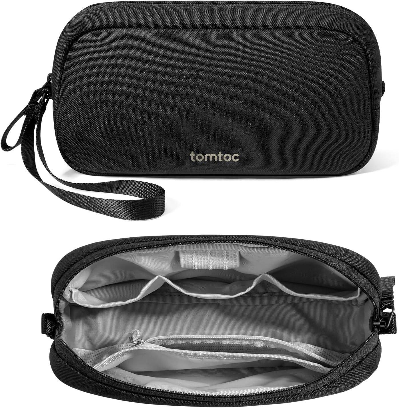 Tech Accessory Storage Bag - Portable Organizer Pouch for Cables, Powerbank, Phone & Daily Essentials