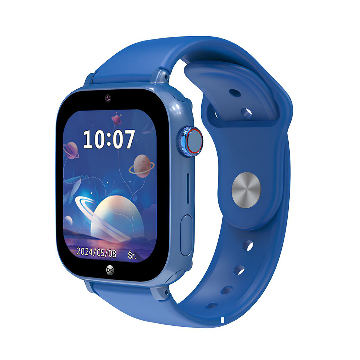 Forever Look Me 3 KW 520 Kids Smartwatch, Waterproof IP65, Blue