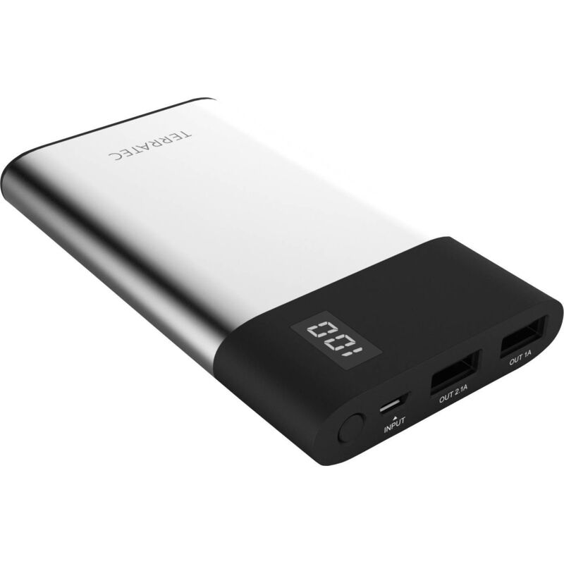 Terratec P80 Slim 8000mAh Power Bank