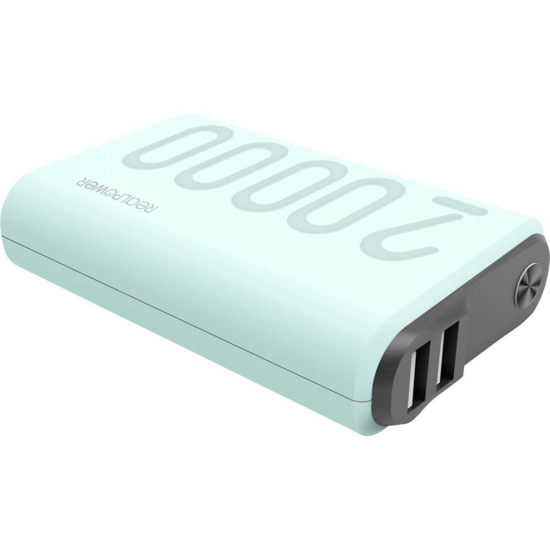 Realpower - 20000PD+ Power Bank (Portable Battery) 20000mAh Lithium Green