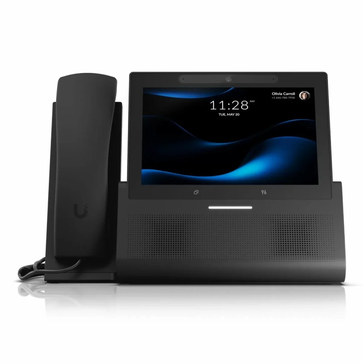 Ubiquiti G3 Touch Enterprise WiFi PoE Phone (Black)
